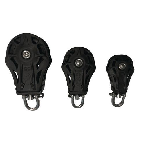 Poulie Triple Cmu 180 Kg Reas 35mm Diam Cordage 8mm