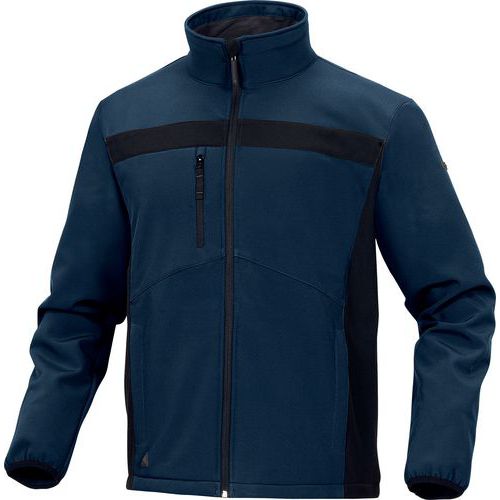 Softshell Lulea 2 S Marine/noir