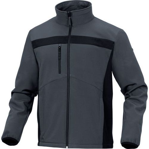 Softshell Lulea 2 Xxl Gris/noir