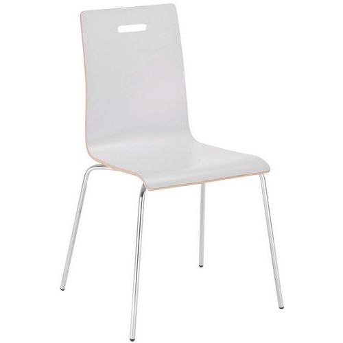 Chaise Café Vii 4 Pieds Blanc