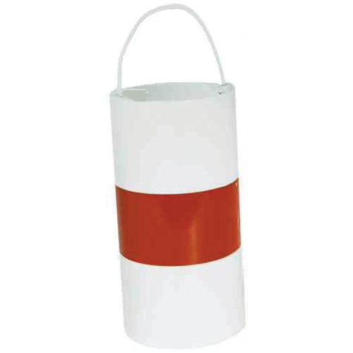 Fardier Cylindrique Rouge Et Blanc