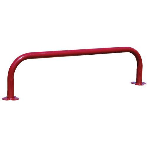 Support Pour Moto - 2000 Mm Rouge