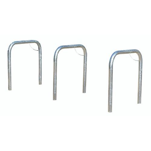 Support Cycles Arceau Anti-glissement 2 Places