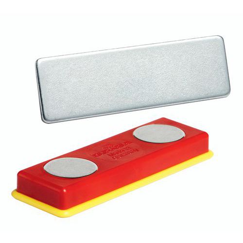 Durable 10 Aimant Pour Cartes Plastique