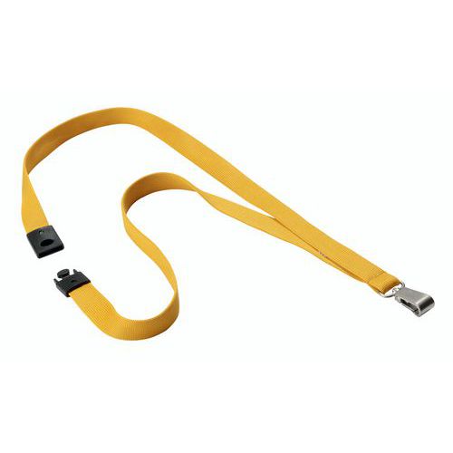 Durable 10 Cordon Textile Avec Mousqueton