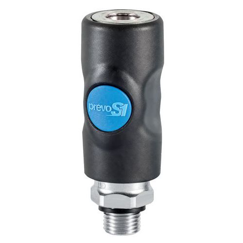 Raccord De Sécurité Iso B Mâle 3/8''