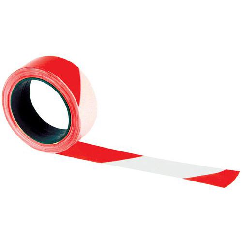 Ruban De Signalisation 200mx50mm Rouge/blanc