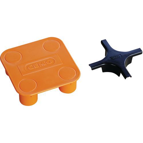 Croix De Liaison Pe Noir/orange