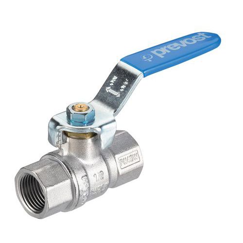 Vanne Laiton Filetage Femelle 1/2''
