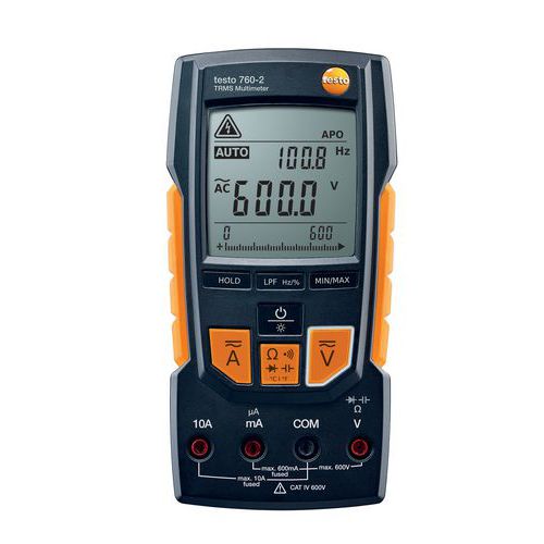 Multimètre Trms Testo 760-2