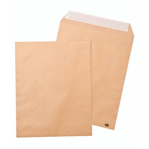 250 Pochettes Kraft 90g Gpv 260x330 Mm