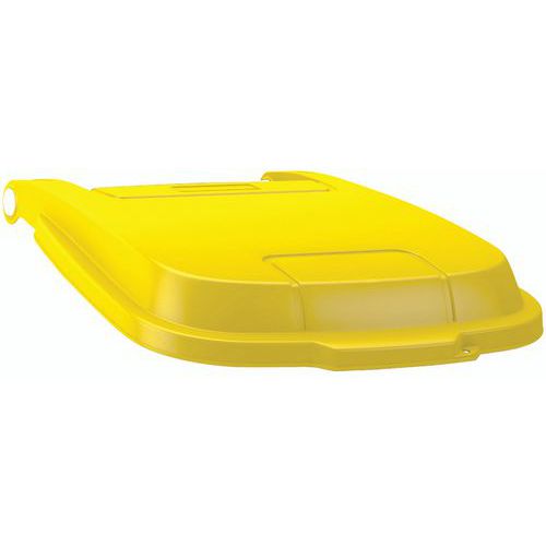Couvercle Jaune Manutan Pour Conteneur 100l