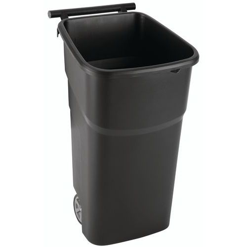 Conteneur 100 L Manutan Noir