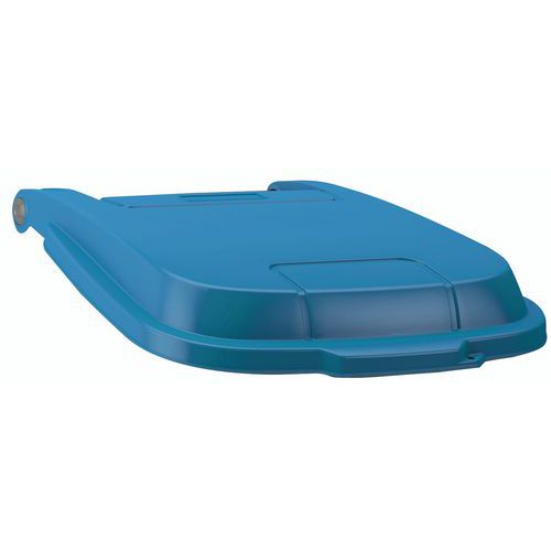 Couvercle Bleu Pour Conteneur Manutan 100l