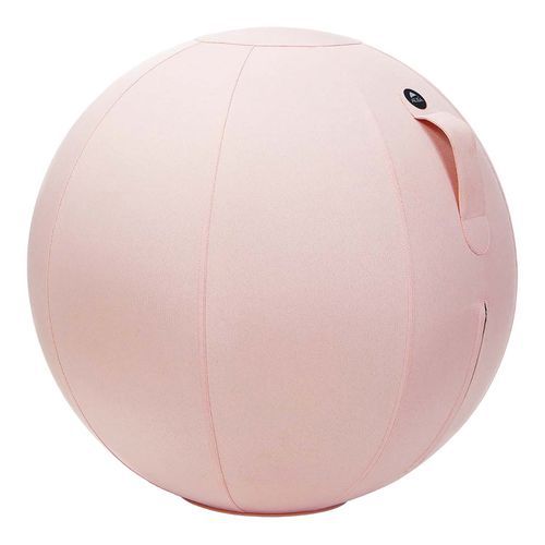Ballon D'assise Ergonomique Move Hop Tissu Polyester Rose