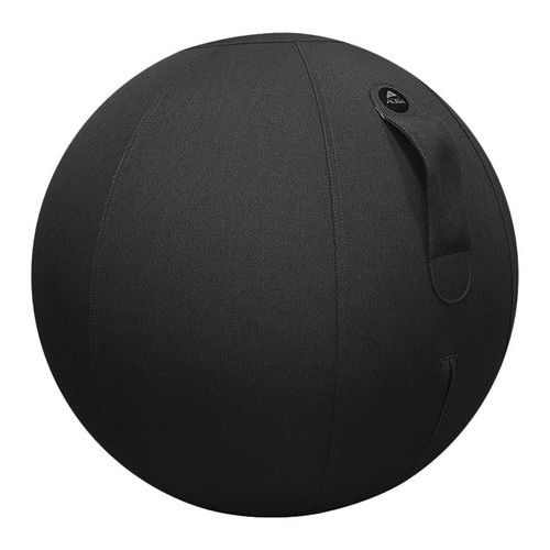 Ballon D'assise Ergonomique Move Hop Tissu Polyester Noir