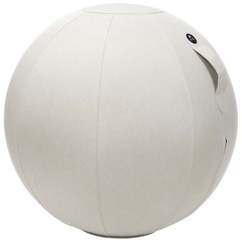 Ballon D'assise Ergonomique Move Hop Tissu Polyester Beige