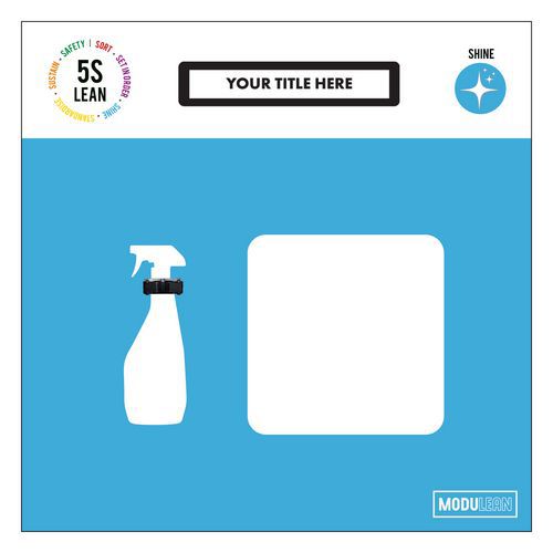 Modulean - Planche De Nettoyage Humide - Bleu