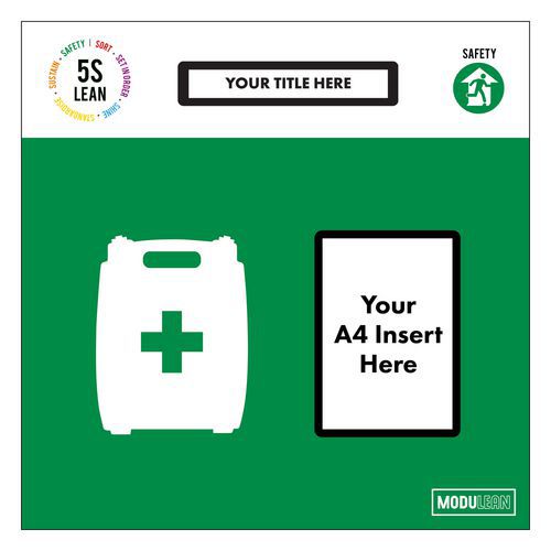Modulean - Planche De Premiers Secours - Vert