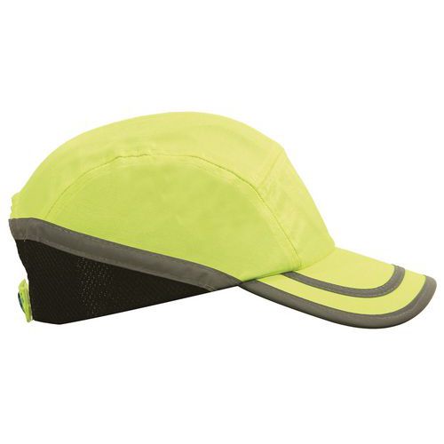 Casquette Anti-heurt + Jaune