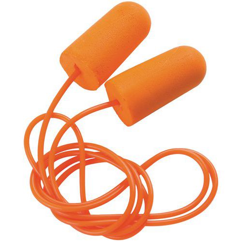 Bouchons d'oreilles avec cordelette - Manutan Bouchons d'oreilles avec cordelette - Manutan