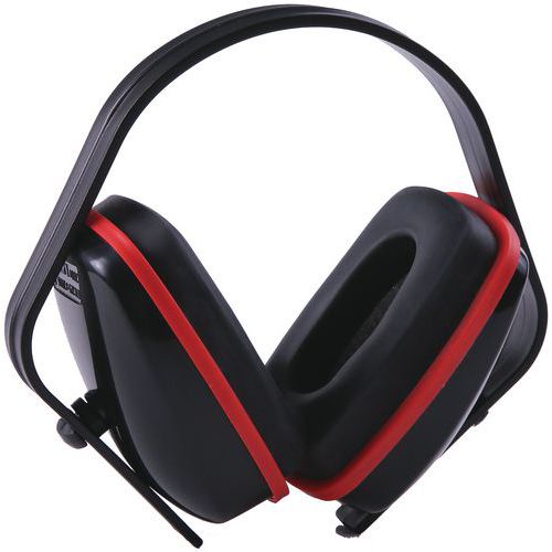 Casque Anti-bruit + Rouge