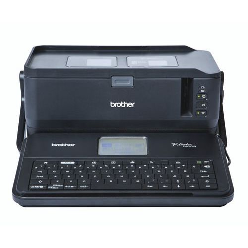 Etiqueteuse Pt-d800 Brother Clavier Qwerty