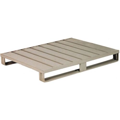 Palette Métalique 800x1200mm 2 Semelles