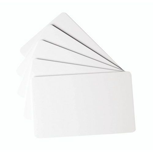Durable 100 Carte Plastique Vierge Pour Imprimante à Cartes Duracard Id 300