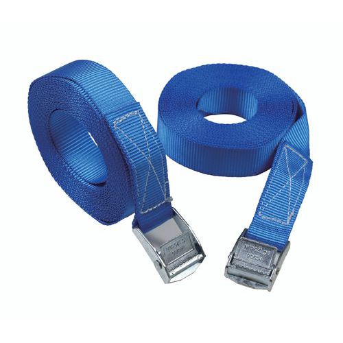 Sangle d'arrimage à boucle - Force 225 kg - Manutan Sangle d'arrimage à boucle - Force 225 kg - Manutan