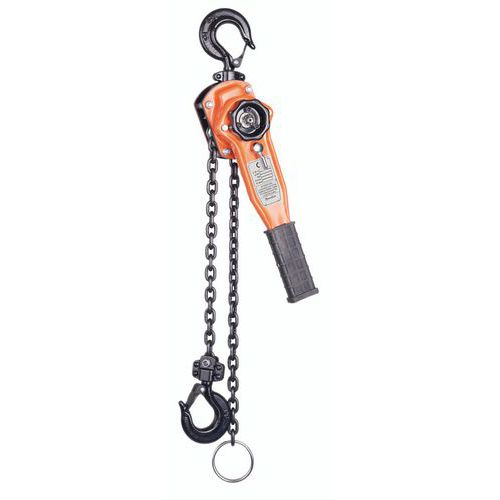 Palan à Levier 3000 Kg Levée 15 Mètre