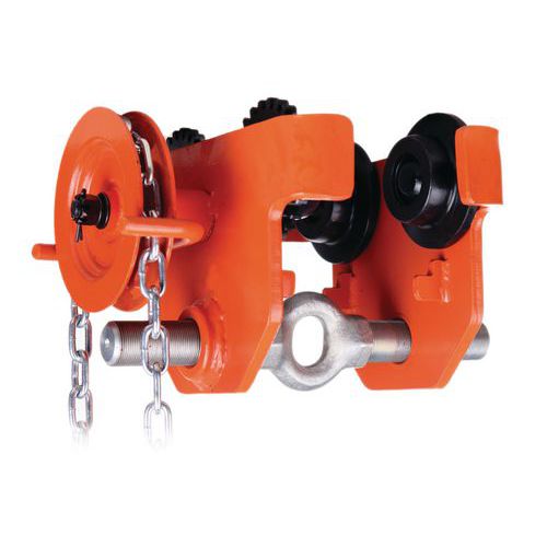 Chariot Porte-palan Mécanique Force 2000 Kg Fer Max220 Mm