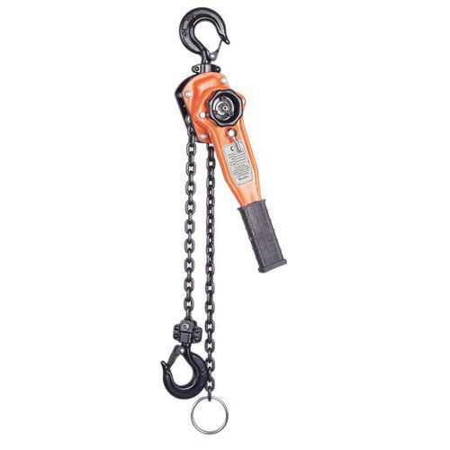 Palan à Levier 1500 Kg Levée 15 Mètre