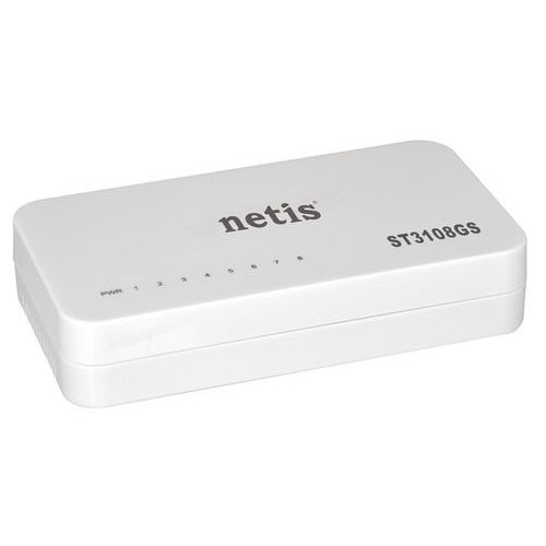 Netis ST3108GS - switch 8 ports Netis ST3108GS - switch 8 ports