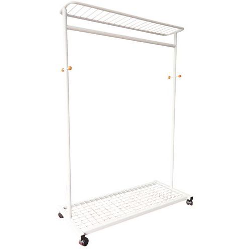 Penderie Mobile Smart L110 H162 P51cm Gris