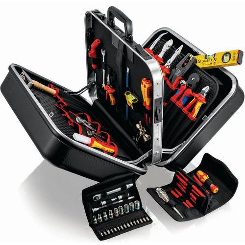 Valise à Outils Big Twin Ã‰lectro 63 Outils