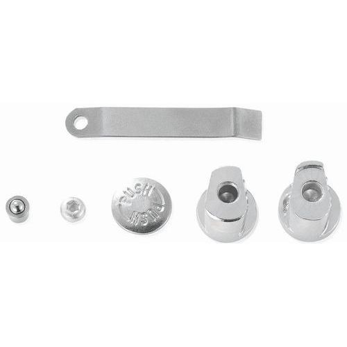 Kit Réparation Bouton Pression/lamelle Pince Cobra® Quickset Pour 87 2x 250