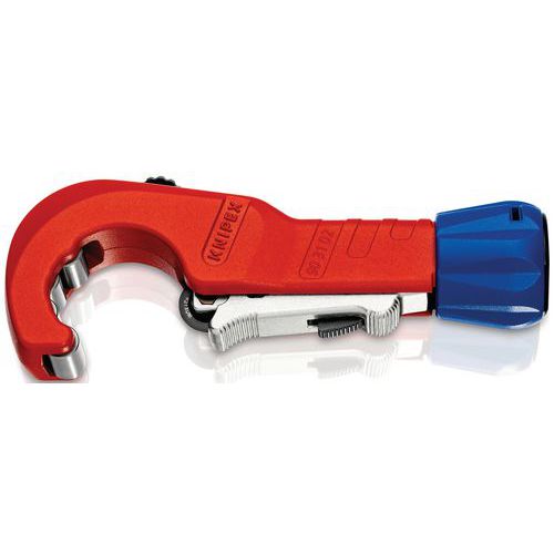 Coupe-tubes Tubix® Quicklock Ø6-35mm Cuivre/acier Inoxydable Sur Carton