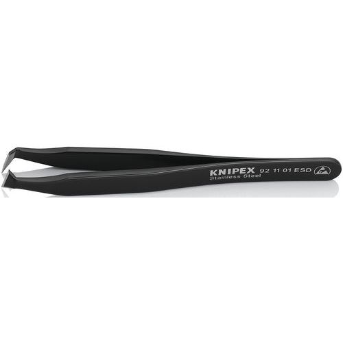 Pince Brucelle Acier Inoxydable Coupante 115mm Esd