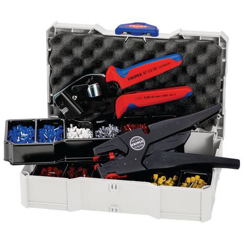 Coffret De Sertissage : Embouts Pince 97 53 09/12 40 200