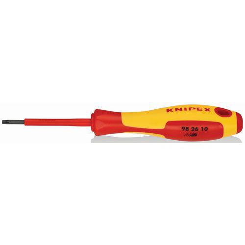 Tournevis Torx® Tx10 Isolé 1000v Lame 60mm