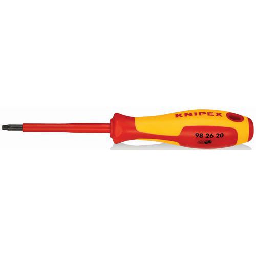 Tournevis Torx® Tx20 Isolé 1000v Lame 80mm