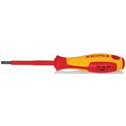 Tournevis TorxÂ® Tx25 Isolé 1000v Lame 80mm