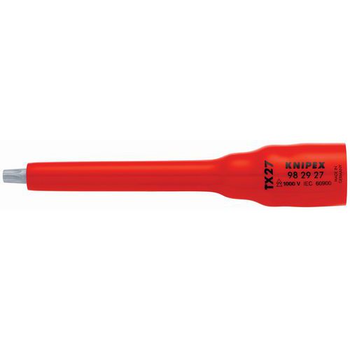 Douille 3/8 Torx® Tx27 123 Mm 3/8 Isolée 1000v