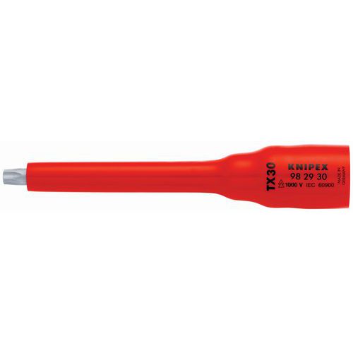 Douille 3/8 Torx® Tx30 123 Mm 3/8 Isolée 1000v