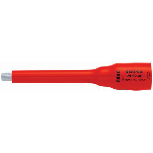 Douille 3/8 Torx® Tx40 123 Mm 3/8 Isolée 1000v