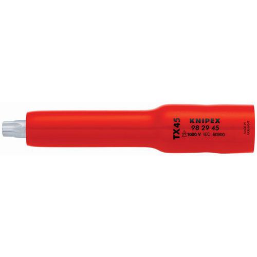 Douille 3/8 Torx® Tx45 117 Mm 3/8 Isolée 1000v