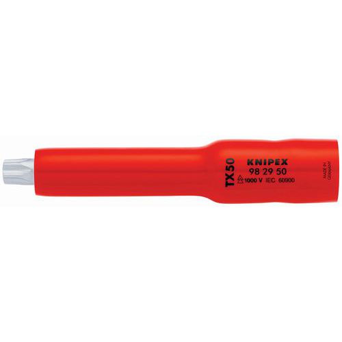 Douille 3/8 Torx® Tx50 117 Mm 3/8 Isolée 1000v