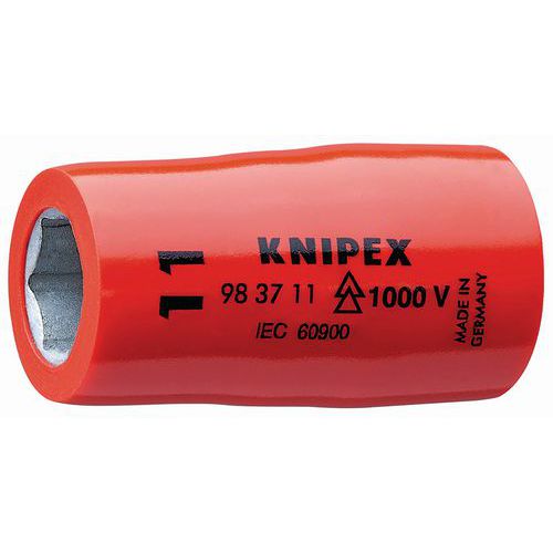 Douille 11mm 3/8 Isolé 1000v