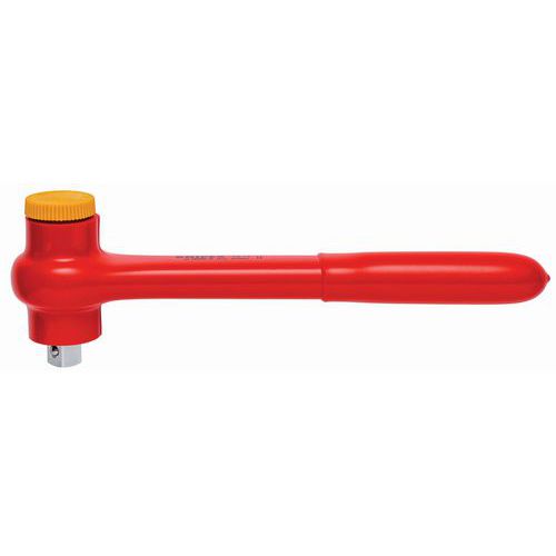 Clé à Cliquet Réversible 265mm Isolée 1000v Verrouillage Vissé